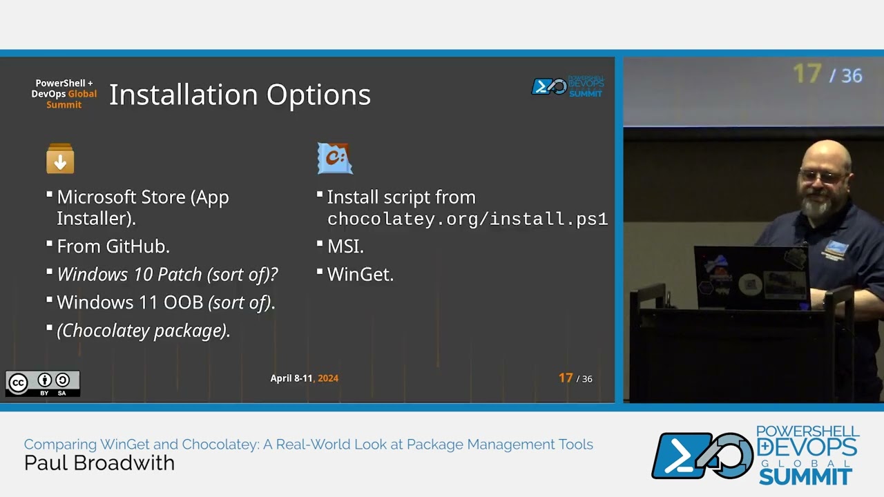 Comparing WinGet and Chocolatey: A Real-World Look at Package Management Tools by Paul Broadwith