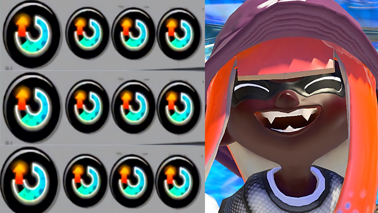 現在、塗るだけで勝てるブキが想像以上にやばすぎる…!【Splatoon3】
