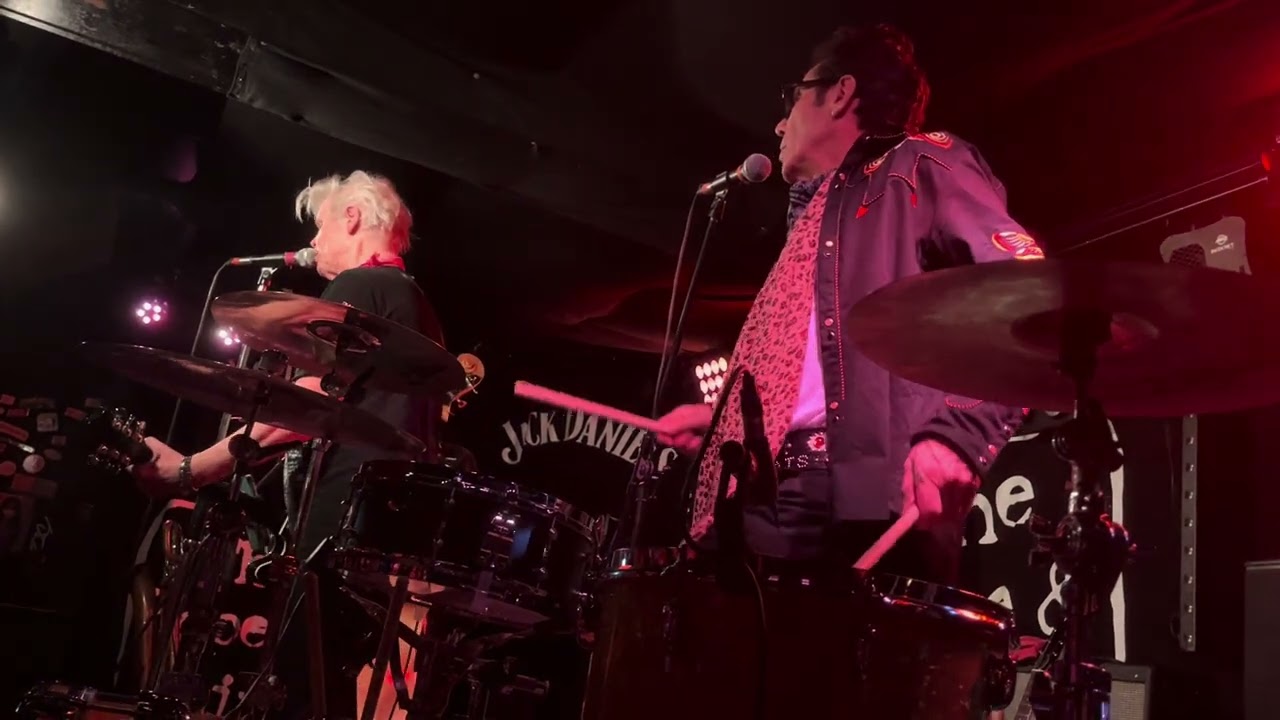 Starcat Love Missile F1-11. Hope & Ruin Brighton February 10th Stray Cats Polecats Sigue Sputnik