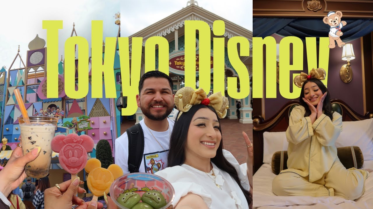 We Went To Disneyland In Tokyo | Disney Sea, Fantasy Springs, Tokyo Disneyland