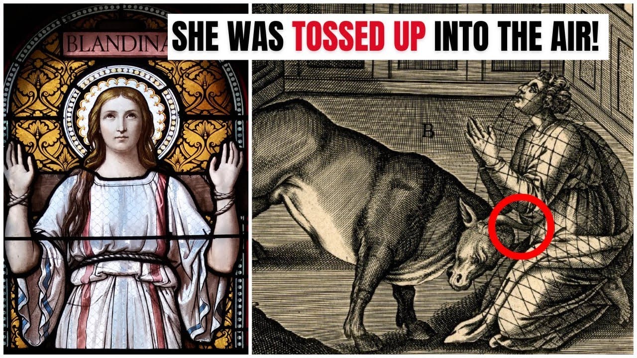 The Saint who was TORTURED so Terribly that no more could be Done towards Her!