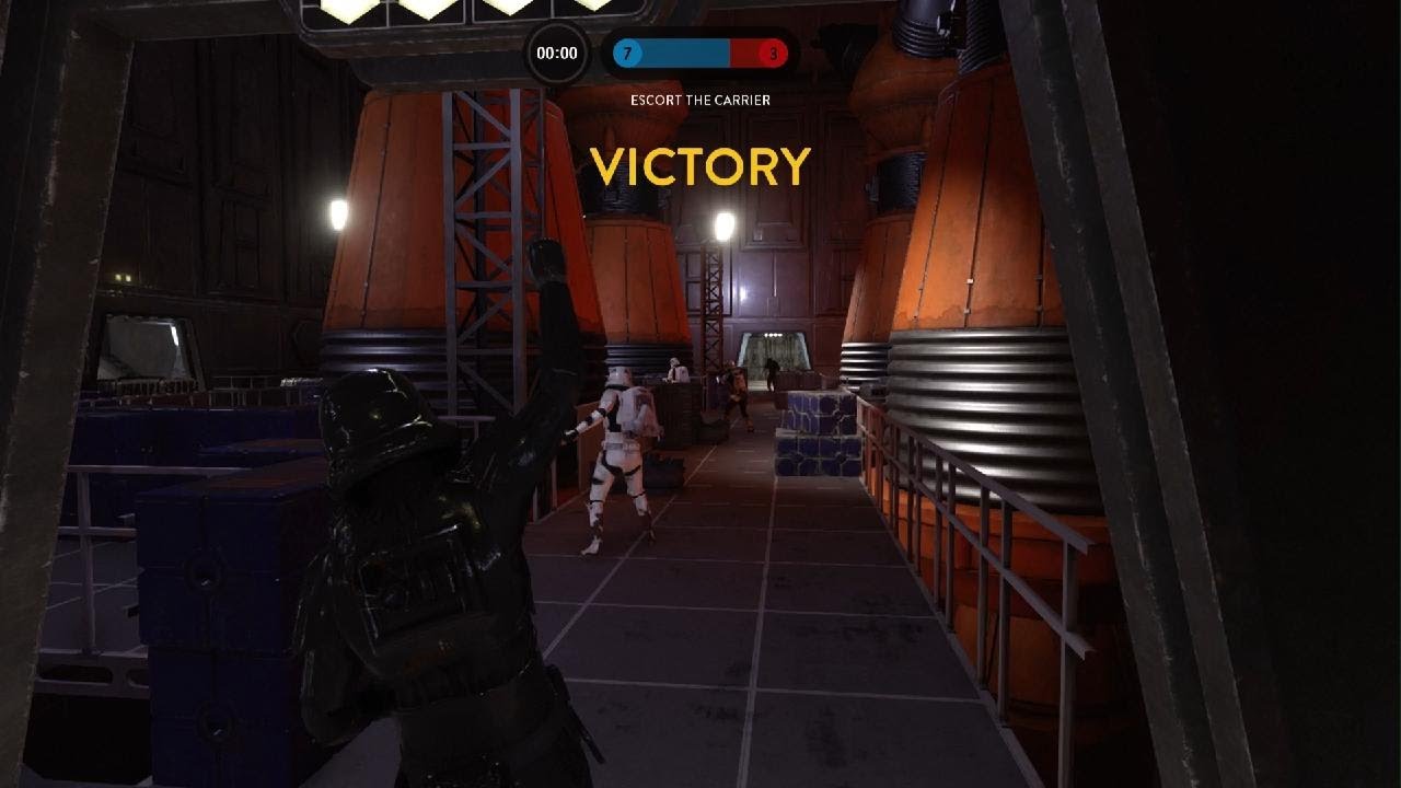 A tough match | STAR WARS Battlefront