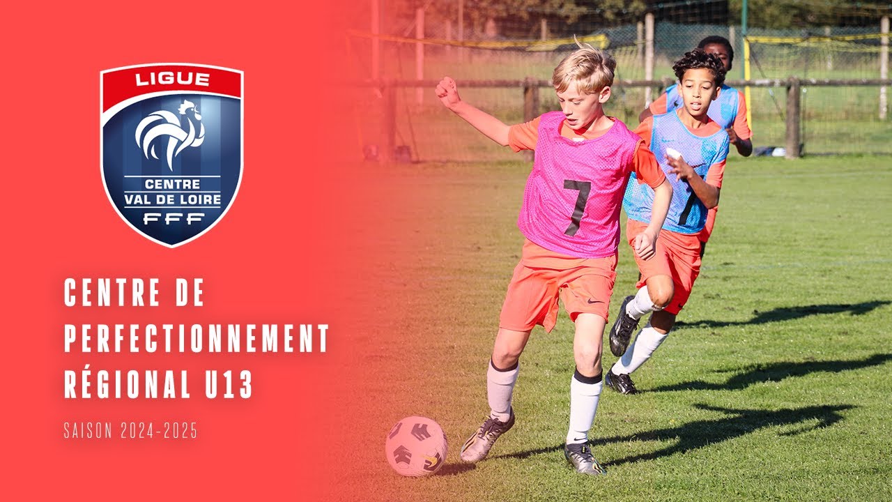 Centre de Perfectionnement Régional U13