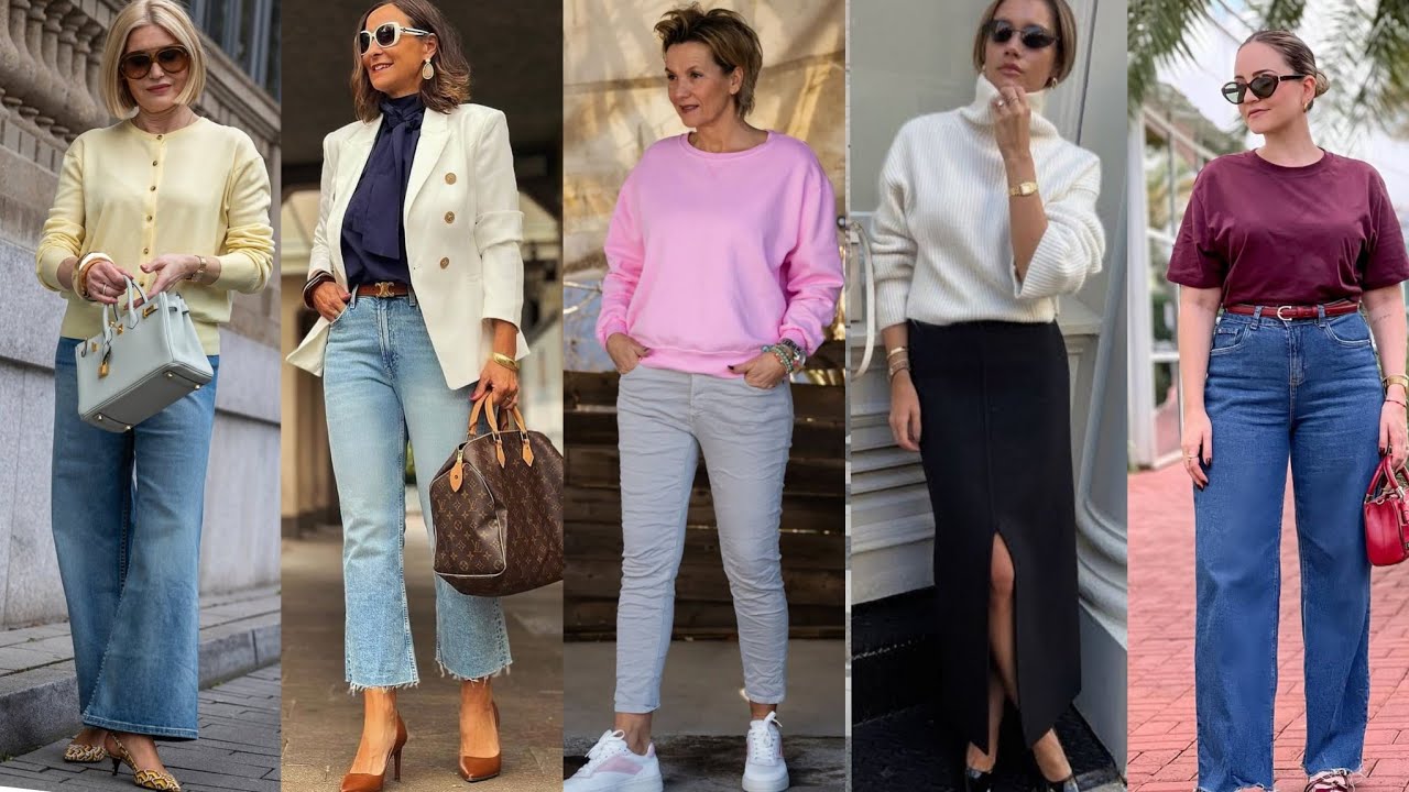 Comfortable Timeless Looks for All Elegant Ladies Over 40, 50-60-70 |2026 Summer ☀️ 