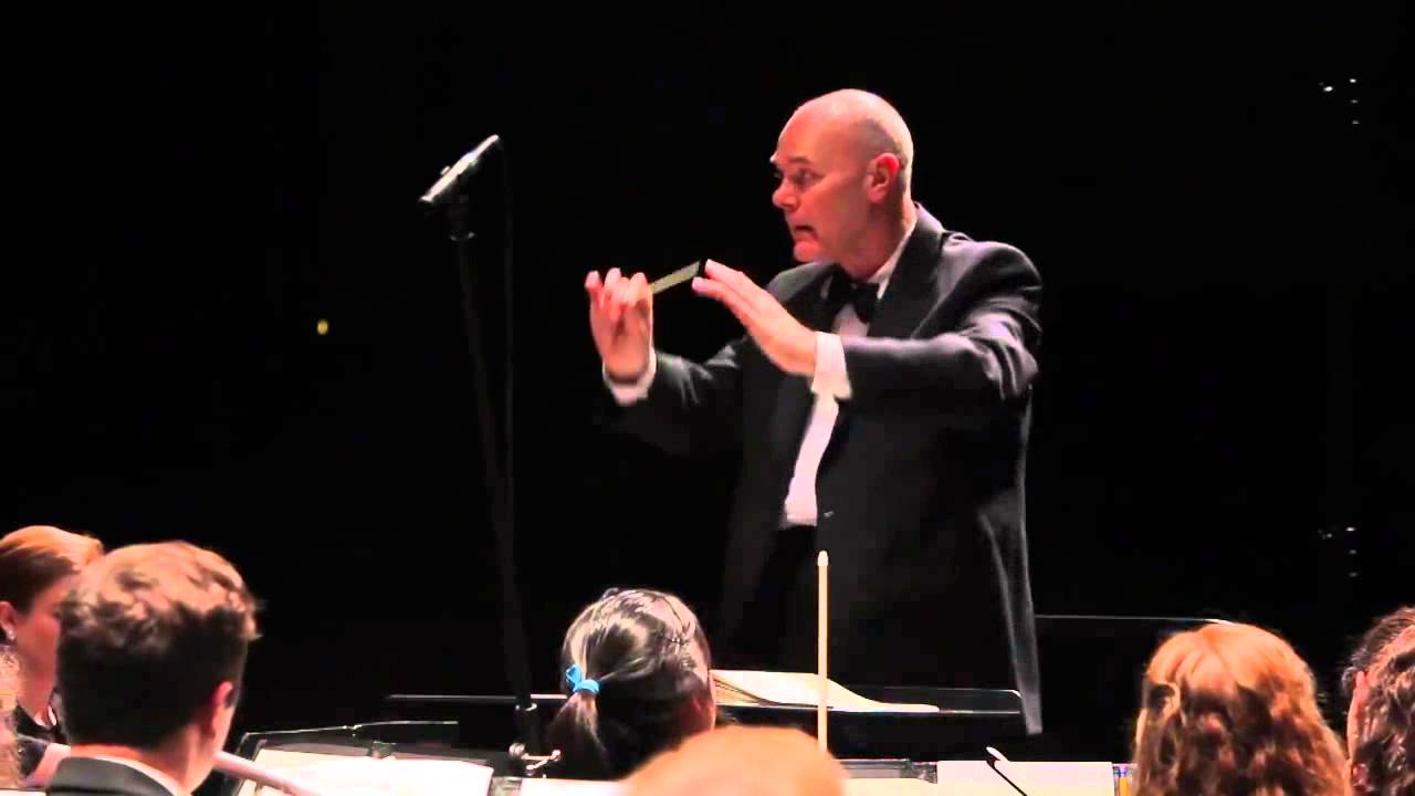 BRAHMS   Symphony No 3  IIII  Poco Allegretto   UNC Symphony Orchestra   2013