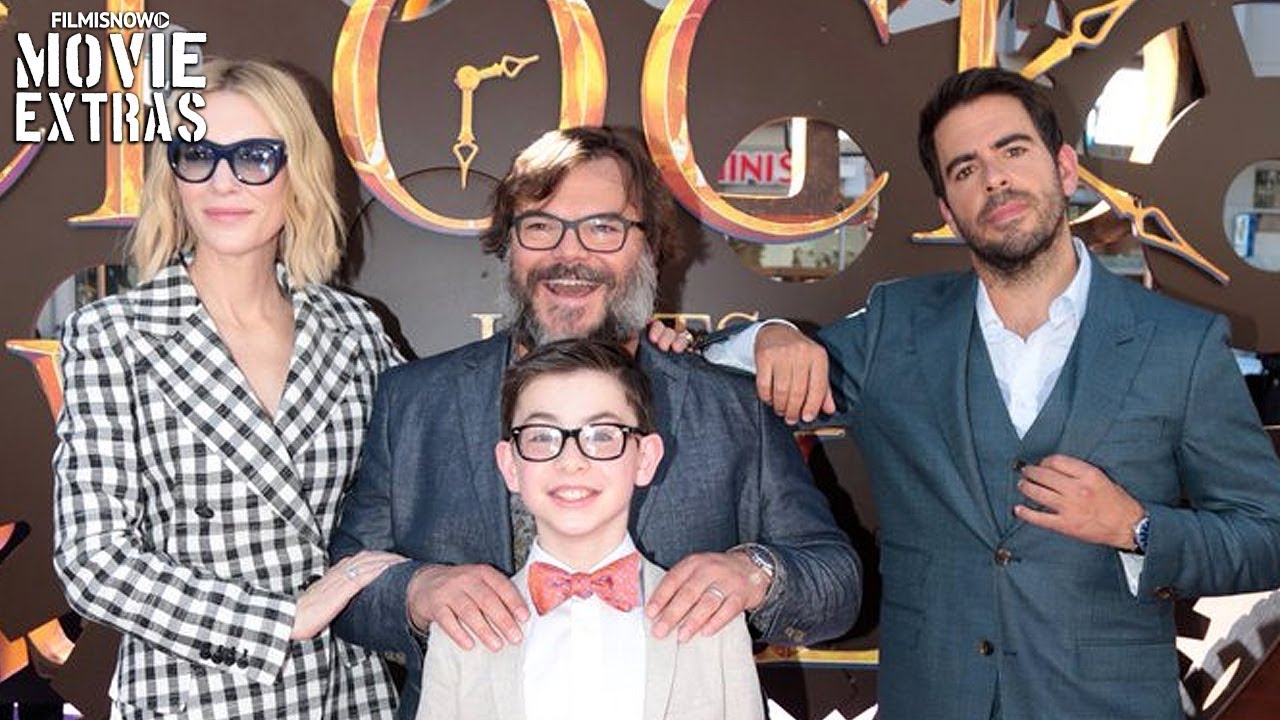 THE HOUSE WITH A CLOCK IN ITS WALLS | World Premiere (Hollywood)