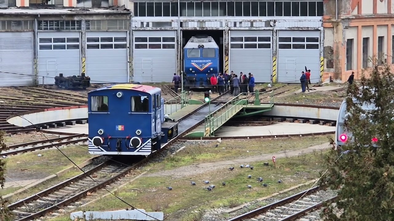 Locomotiva diesel GM 989 