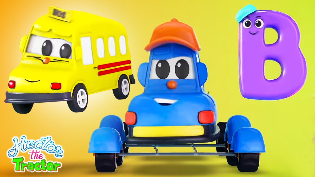 Battito dell'alfabeto Canzone e Di Pi&ugrave; Video di Apprendimento Divertenti per Bambini