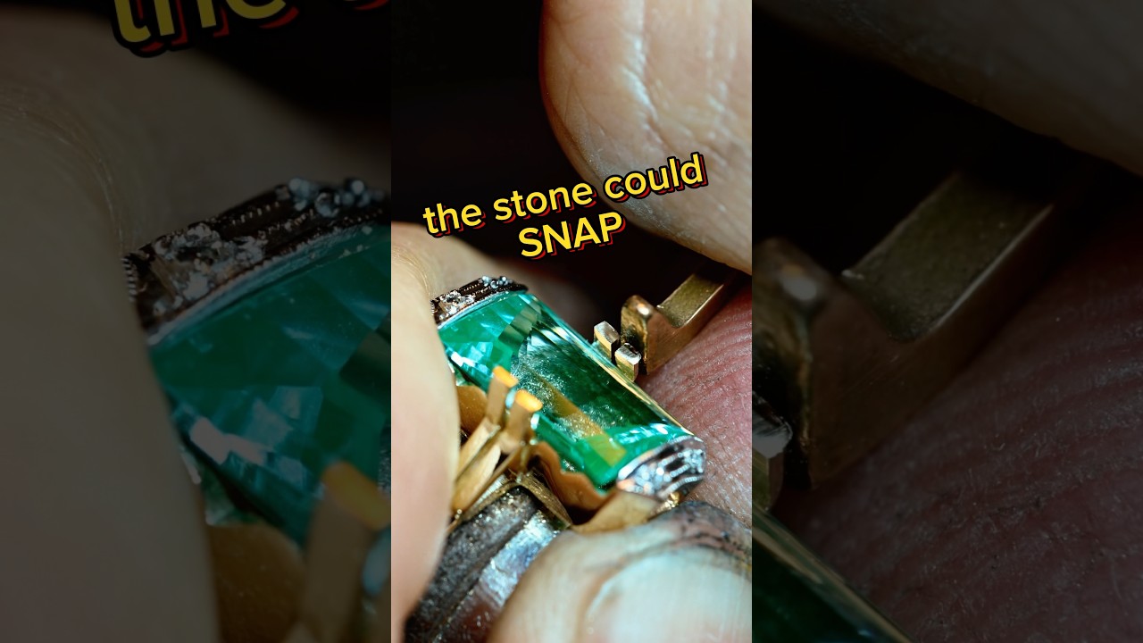 Deconstructing a 1960s aquamarine ring