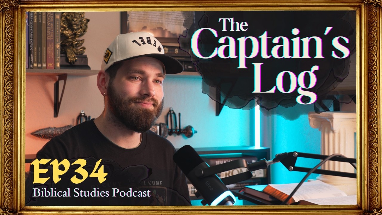 Seek God Sincerely // Captain's Log 34