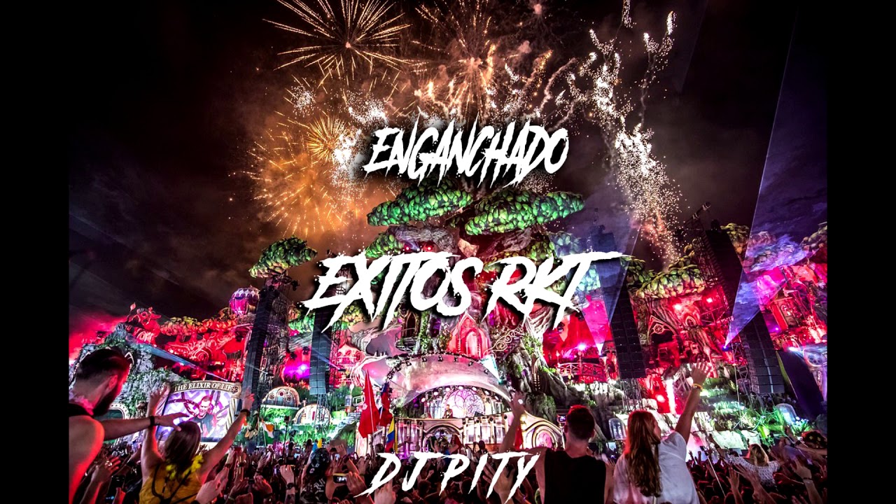 ENGANCHADO RKT EXITOS 2012✘DJ PITY✘PARTE 1
