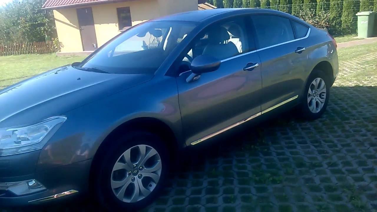 Citroen C5 Mk1, Mk1fl  Jak sprawdzić poziom płynu LDS Hydro