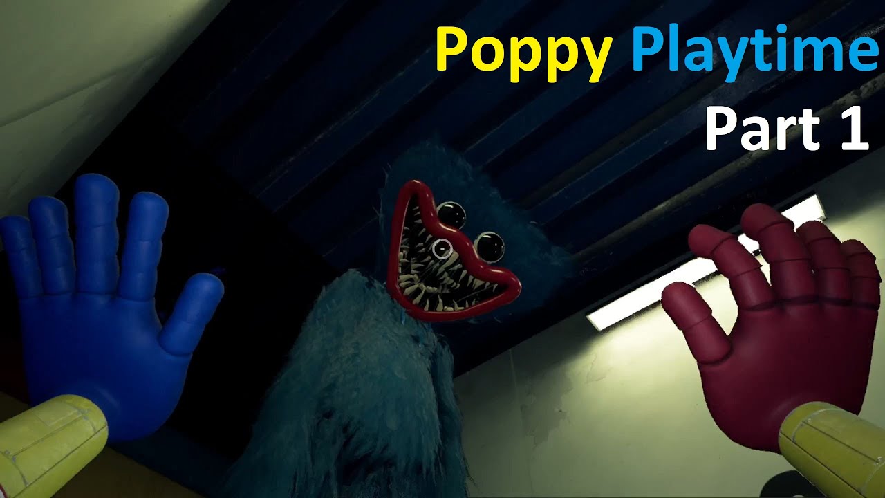 Я ДАВНО ТАК НЕ КРИЧАВ ВІД СТРАХУ 〉Poppy Playtime #1