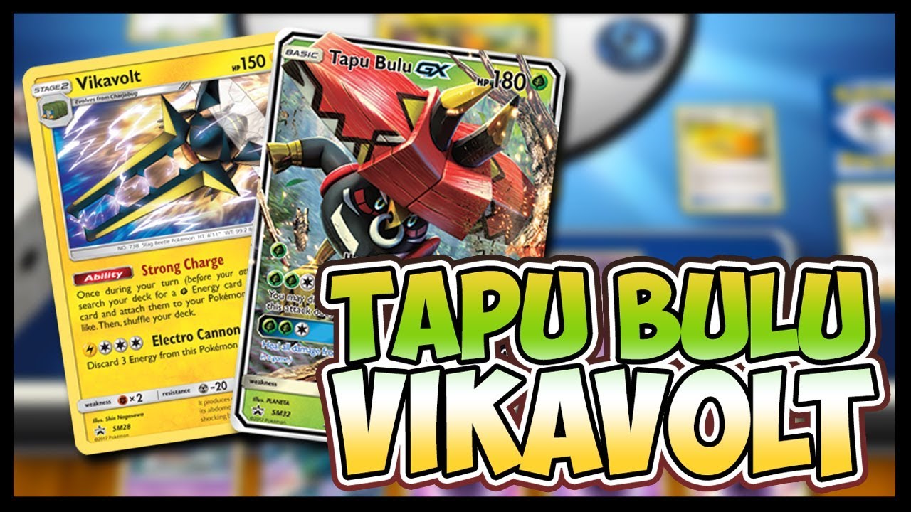 Tapu Bulu GX / Vikavolt - Pokemon TCG Online Gameplay