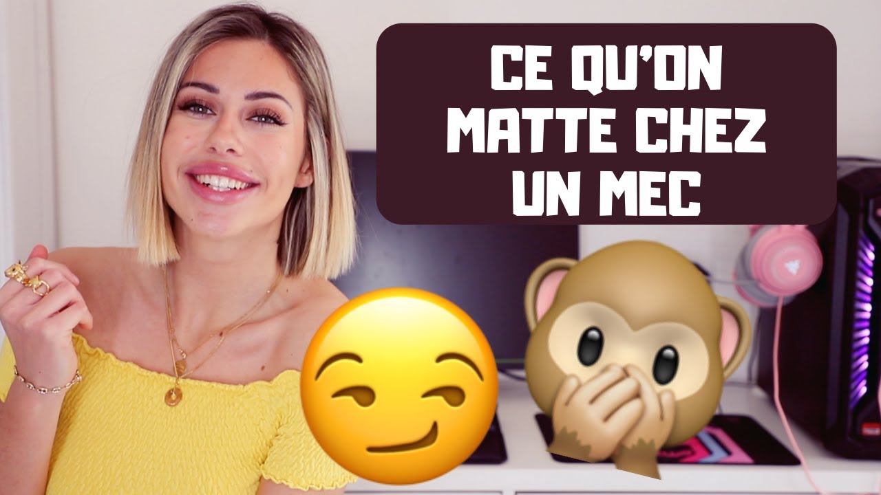 5 DÉTAILS QUE LES FILLES REGARDENT CHEZ UN MEC 🤫