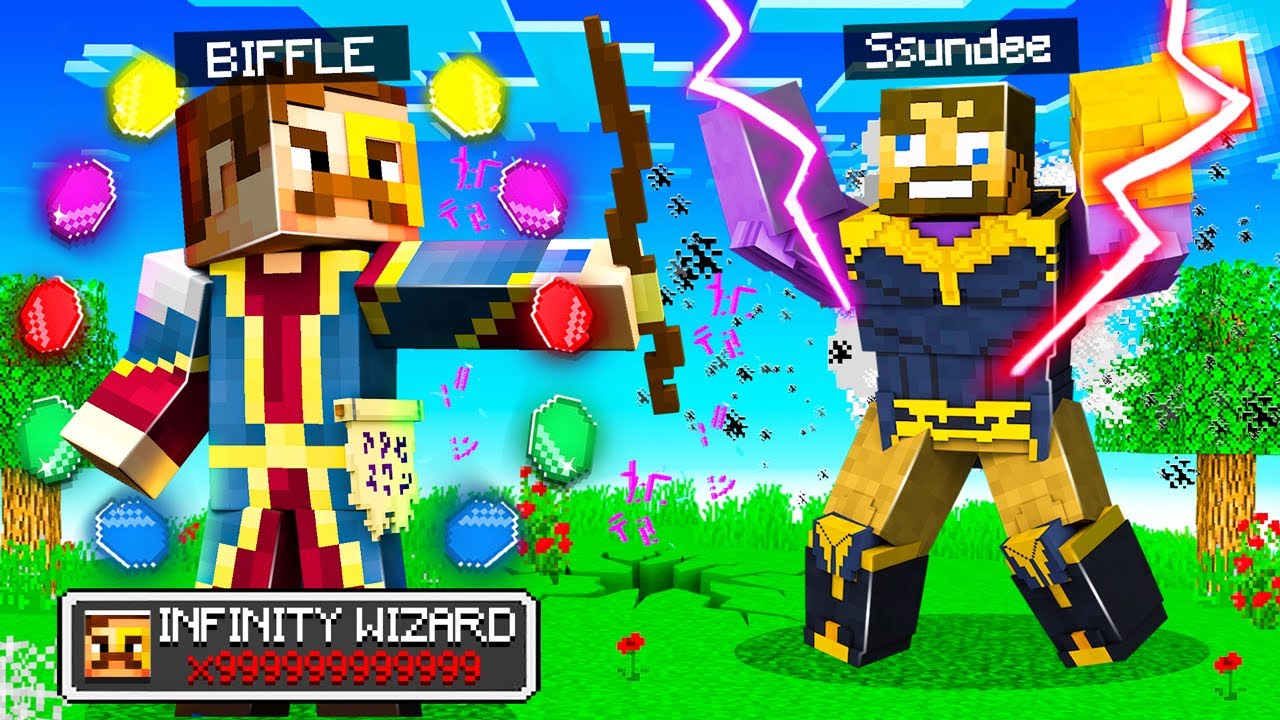 BECOMING an INFINITY WIZARD in INSANE CRAFT!