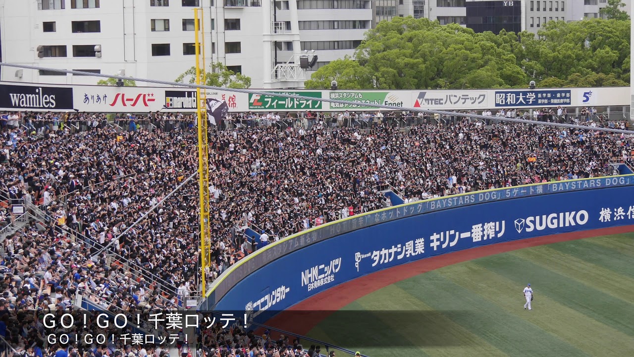 2019年度 千葉ロッテマリーンズ 応援歌メドレー（開幕版）