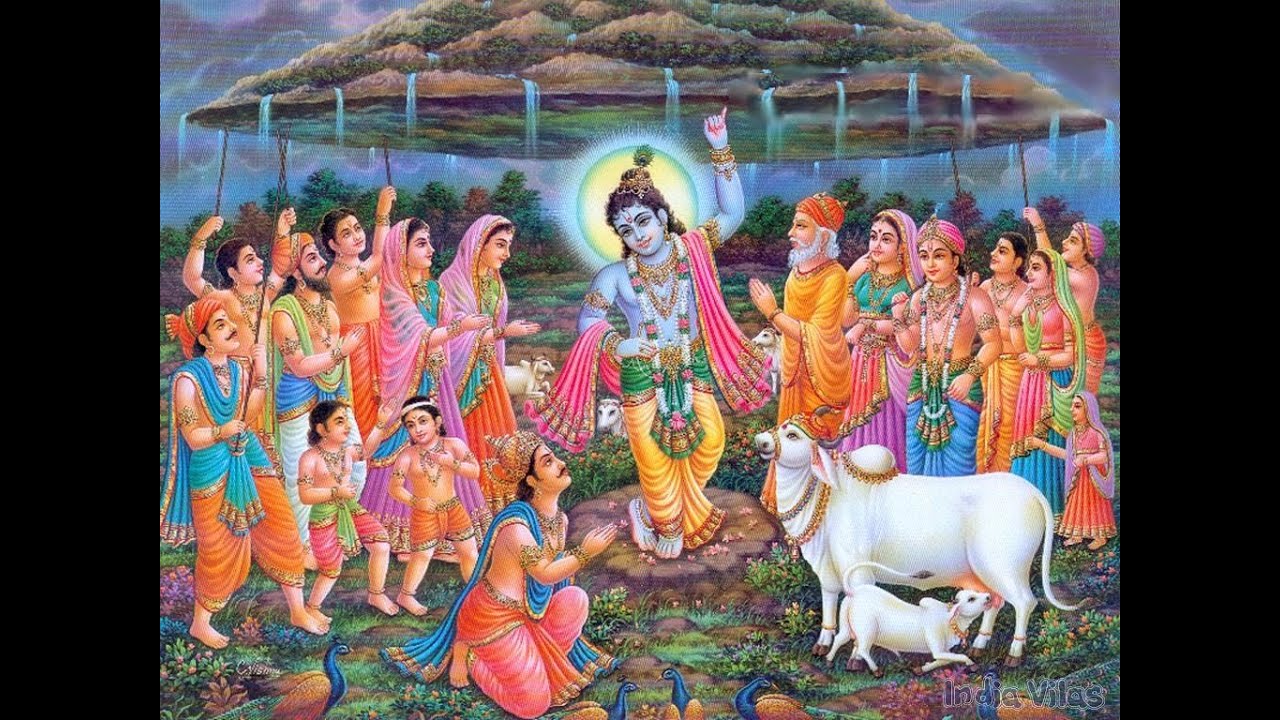 GOVARDHANA ASHTAKAM