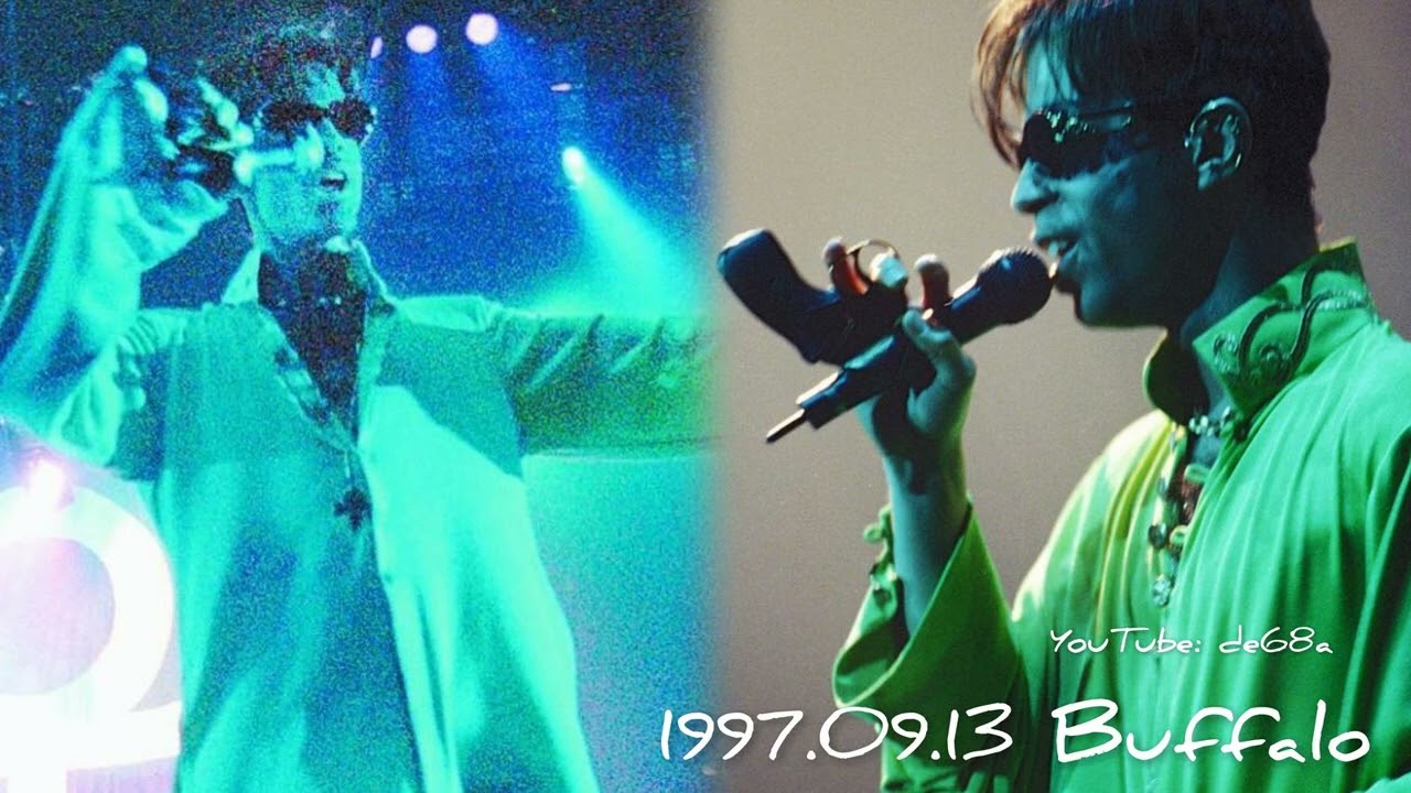 1997.09.13 Prince - Buffalo , Marine Midland Arena - Live