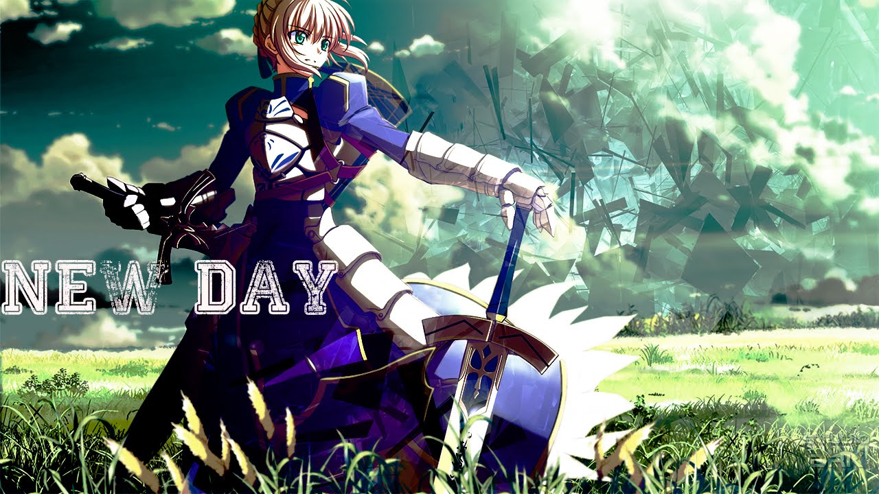 AMV - New Day [ Fate / Stay Night ] [2014] [HD]