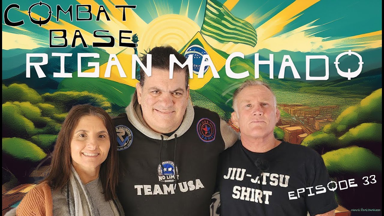 Was Rigan Machado BJJ's First Coach in America? | Episode 33