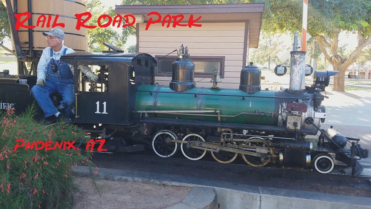 Railroad Park - Phoenix , AZ