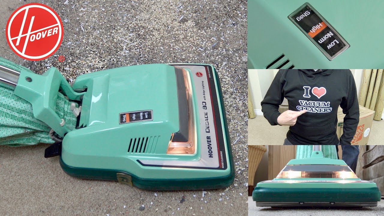 American Thanksgiving Day Special Hoover Decade 80 Vacuum Cleaner