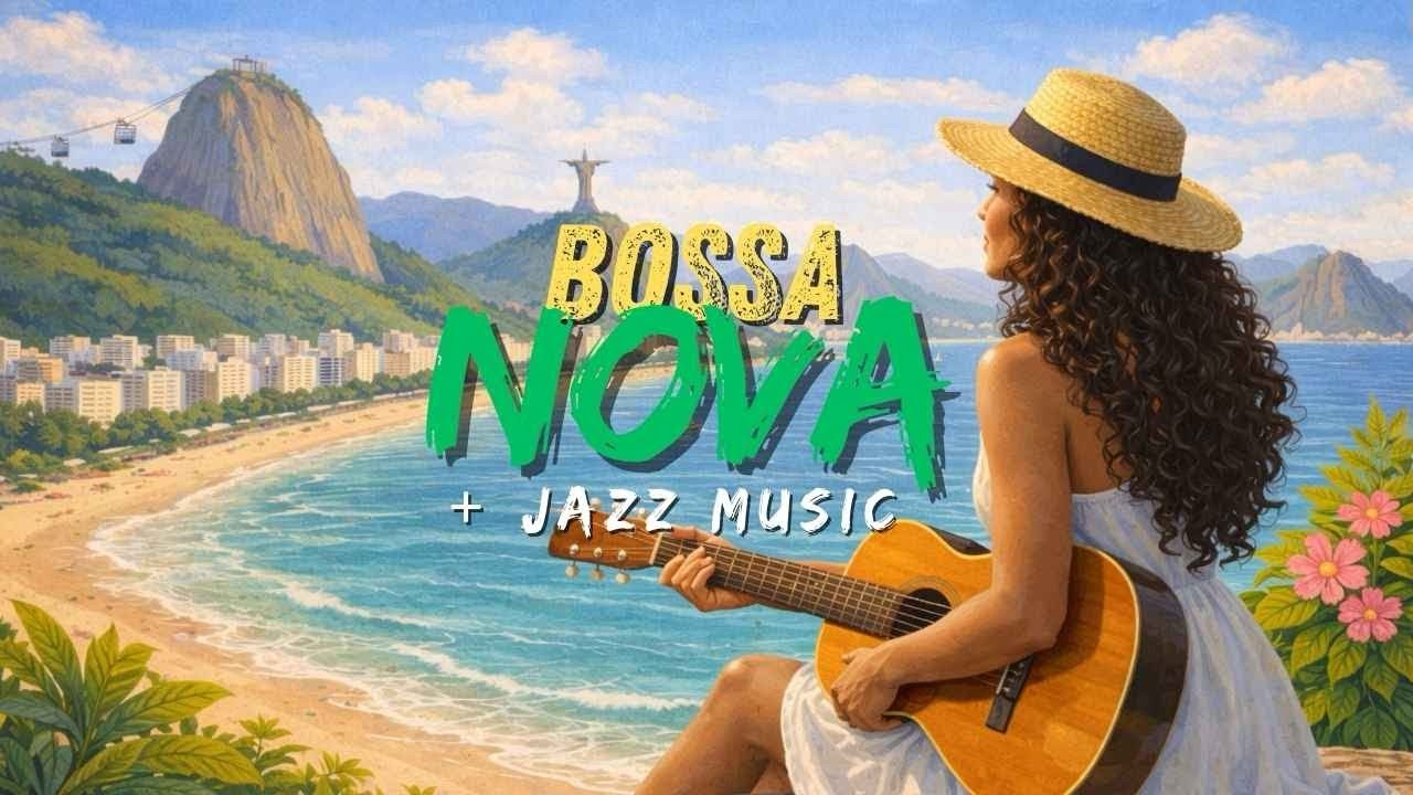 Jazz Lounge 2026 – Smooth Bossa & Samba Pop Covers (Adele, Rihanna & More) 🌅🎷