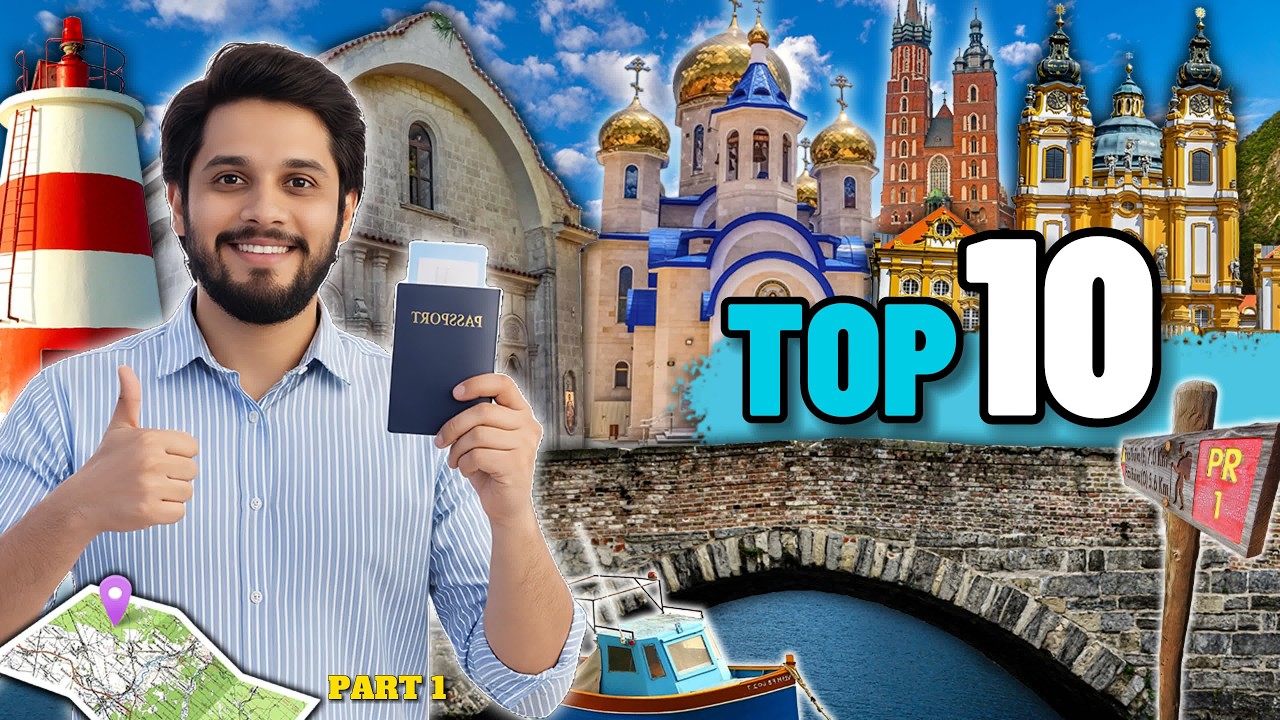 Top 10 Most Beautiful Coastline Cities See Before you Die ( Part 1) - 4K