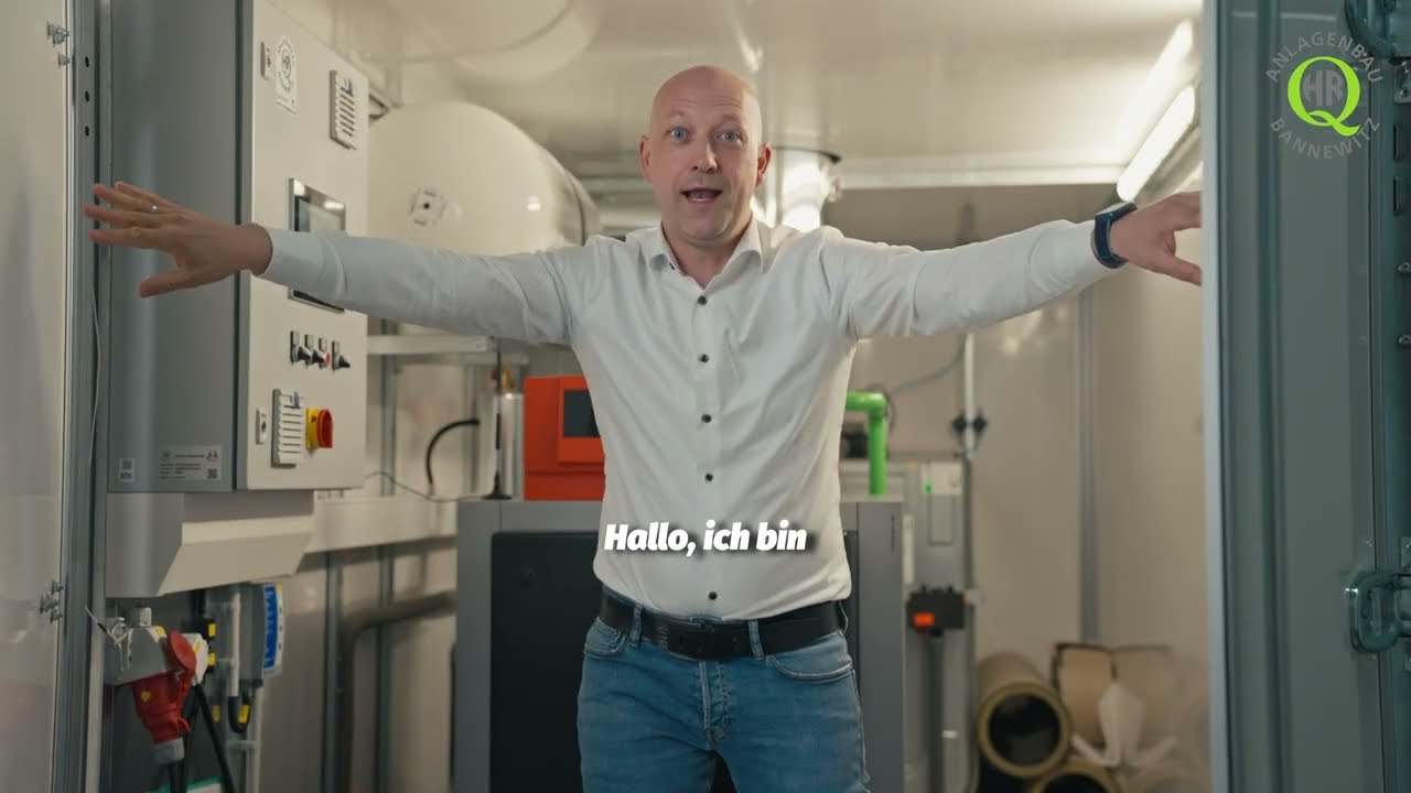 150 kW im Heizanhänger vom HeizMax