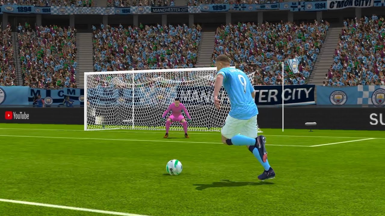 Me Vs Goalkeeper Who Wins! | Unstoppable Football Gameplay 