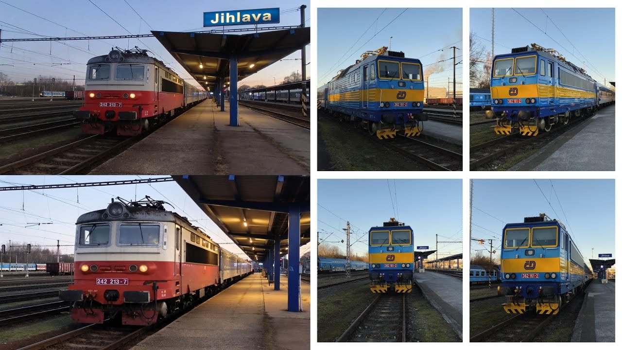 27. prosince 2025 - JIHLAVA HLAVNÍ NÁDRAŽÍ