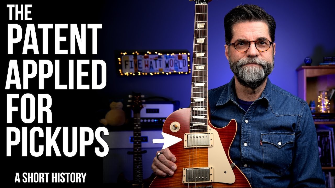 The Gibson Patent Applied For Pickups: A Short History