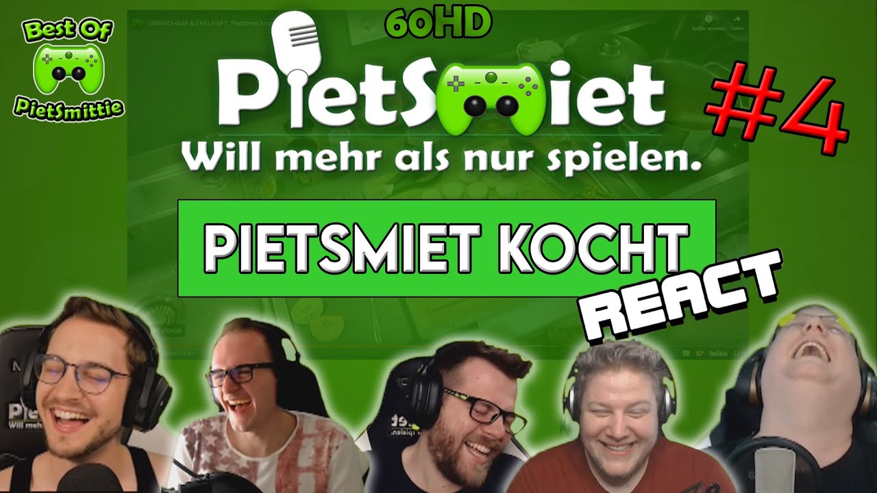PietSmiet kocht #4 (Reacts) 🎮 Best of PietSmittie