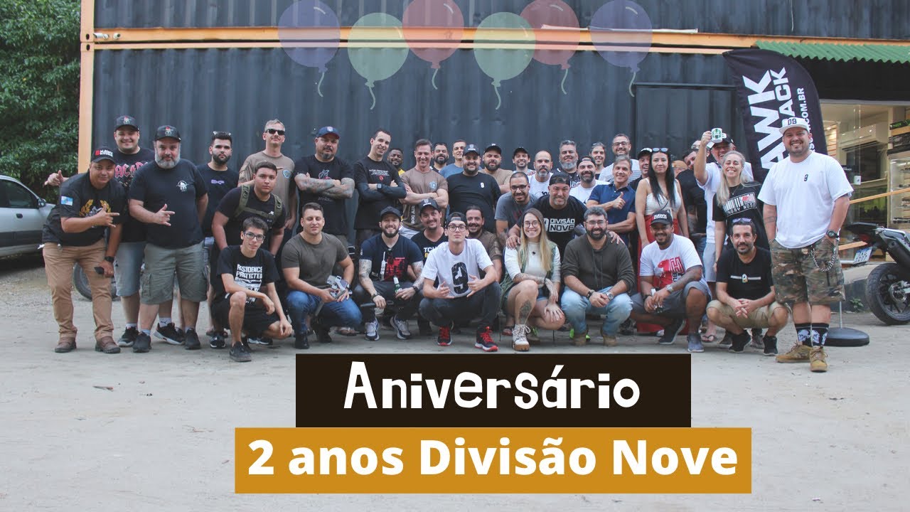 Aniversario Divis&atilde;o Nove 2 anos (Reels 31)