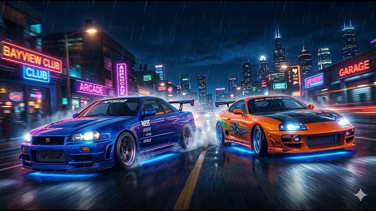 NEED FOR SPEED UNDERGROUD 2 DUBLADO !!!!! NOSSO NOVO SUPRA EP#4 !!!