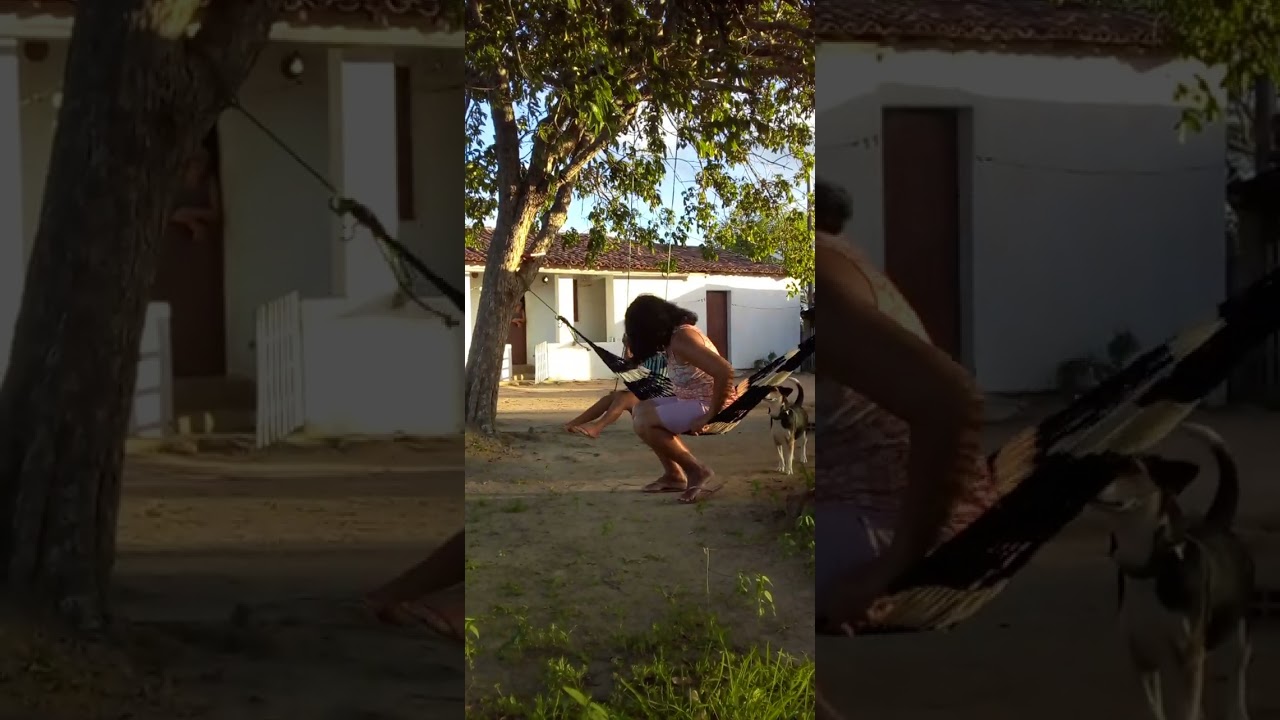 #eu  é minha sobrinha se balançando