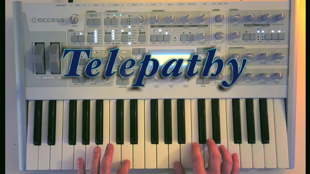 Virus TI Polar Custom Patches - Pads, E. Pianos, Arpeggiators