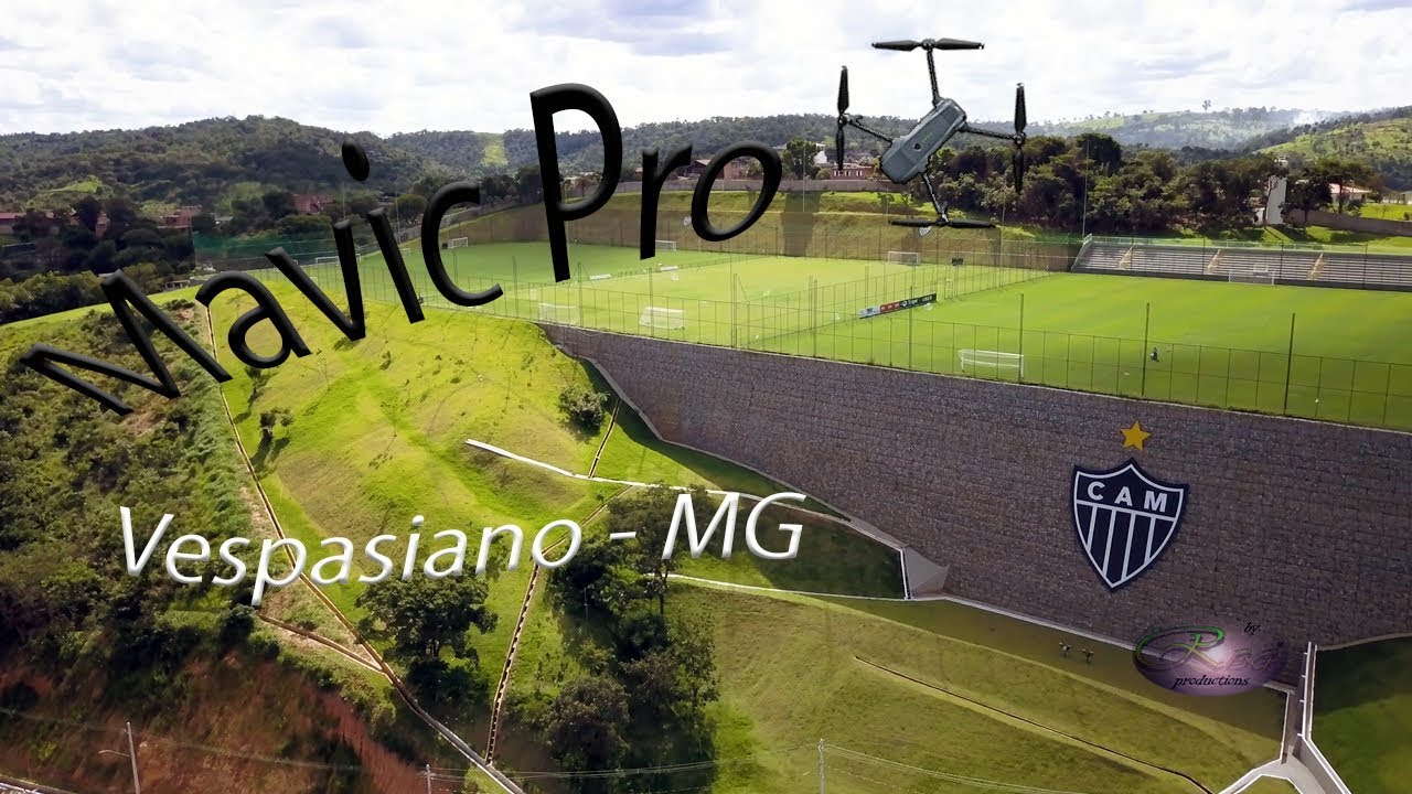 Filmagens Aéreas -:|:- Cidade do Galo (Vespasiano - MG)