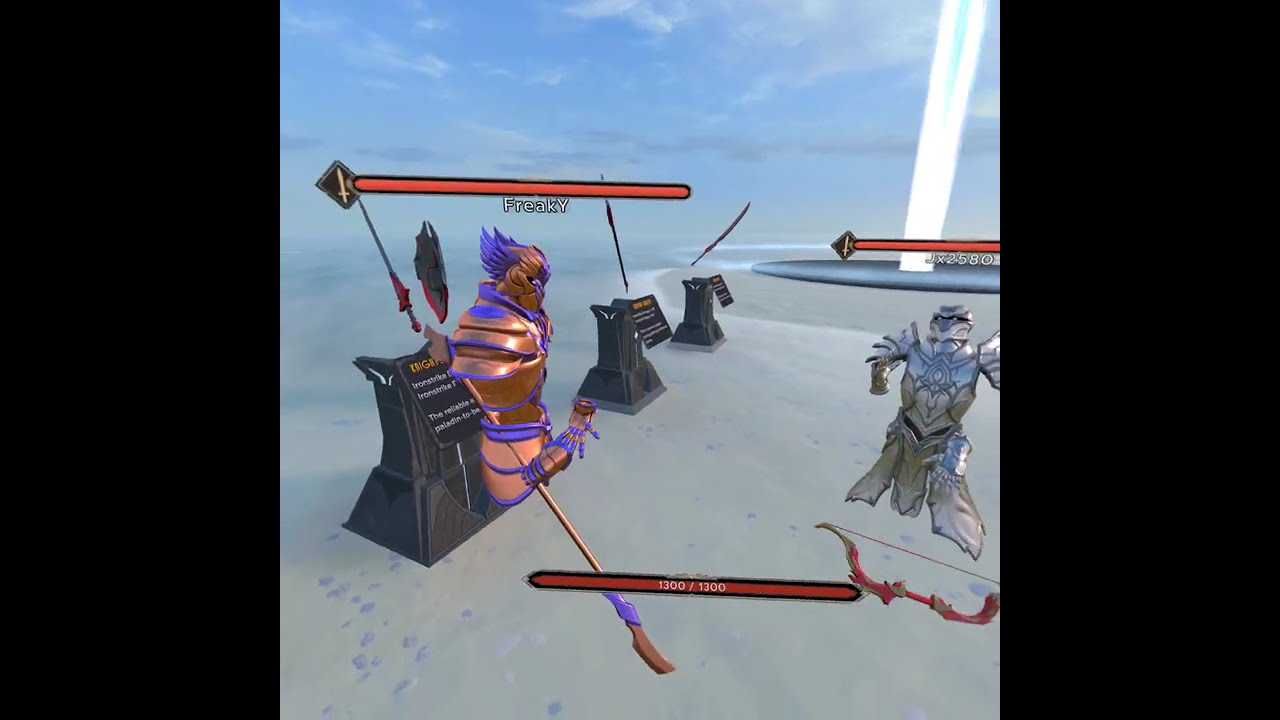 VR ironstrike