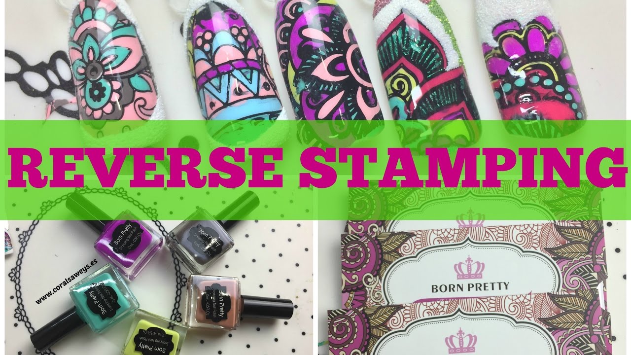 Reverse Stamping + Haul Bornpretty