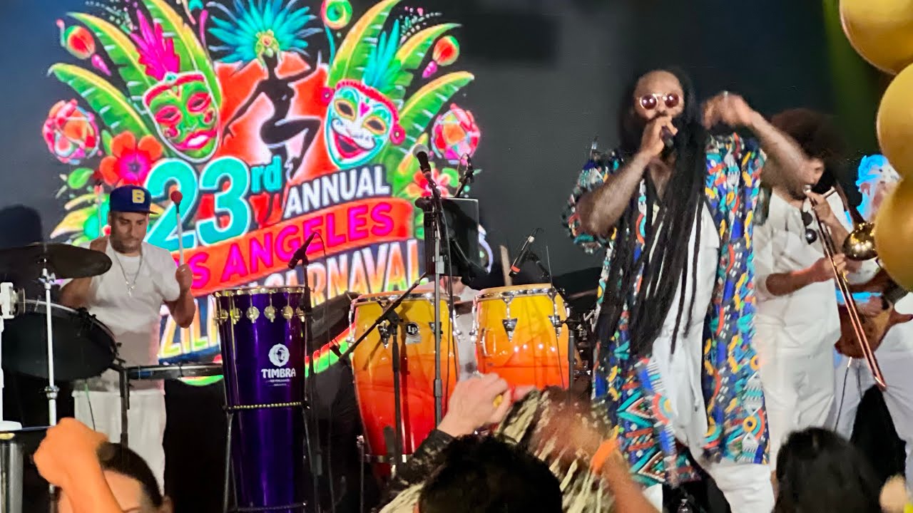Jahgun- 23rd Brazilian Carnaval in Los Angeles