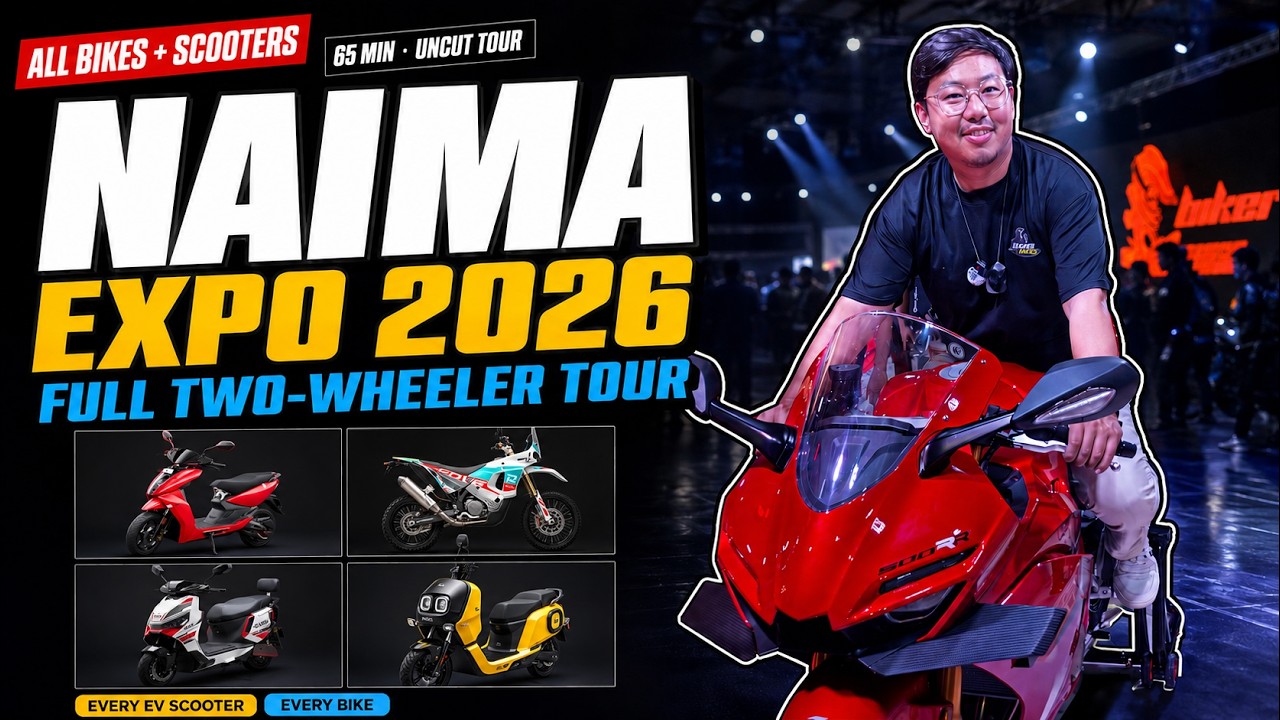Naima Expo 2026 ma Sabai Bike ra Scooter Herum! (Full Uncut Tour)