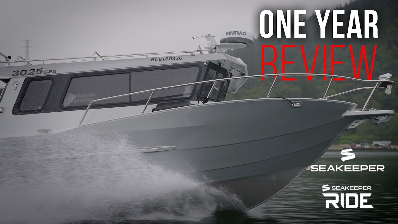 Is the Seakeeper ACTUALLY Worth it on the West Coast?