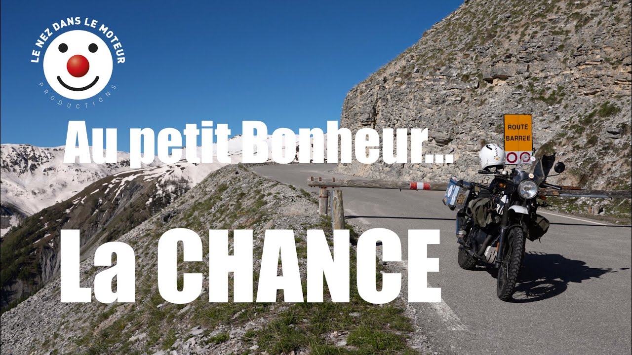 ROAD TRIP à Motocyclette  - Au petit Bonheur... La chance :-))