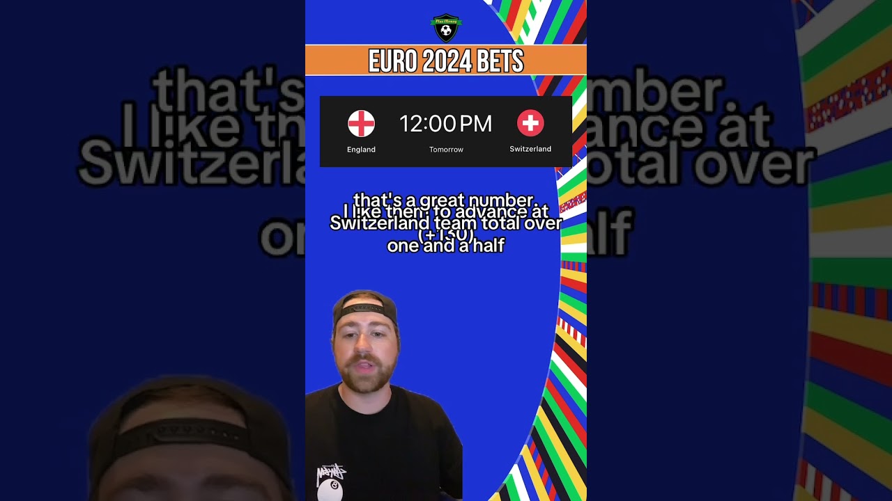 Euro 2024 best bets for Switzerland vs England, is it coming home? #euro2024 #switchwords  #england