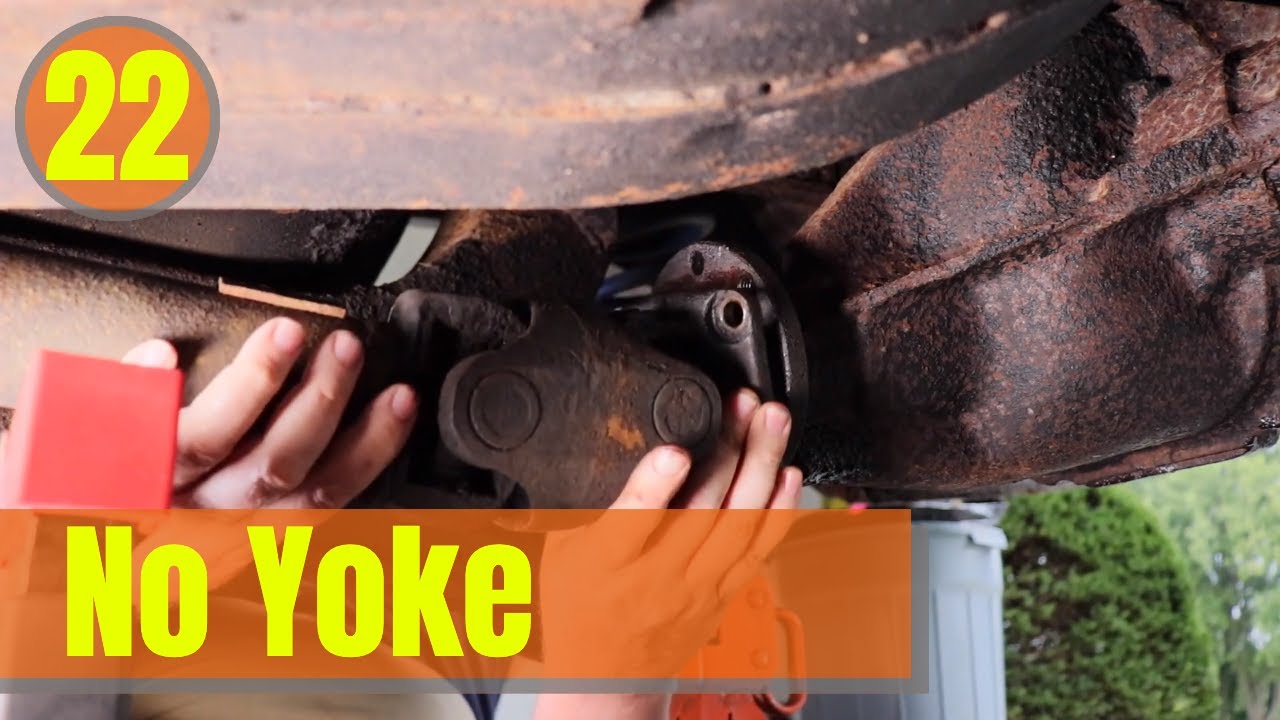 Removing The Drive Shaft From The Yoke [ 66 Buick Riviera ] Episode 22