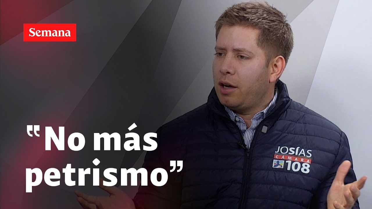 Josías Fiesco augura que el Centro Democrático será mayoría en el Congreso | Semana noticias