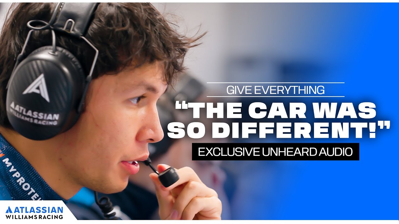 Behind the Scenes with ALEX ALBON at the Japanese GP! | Give Everything