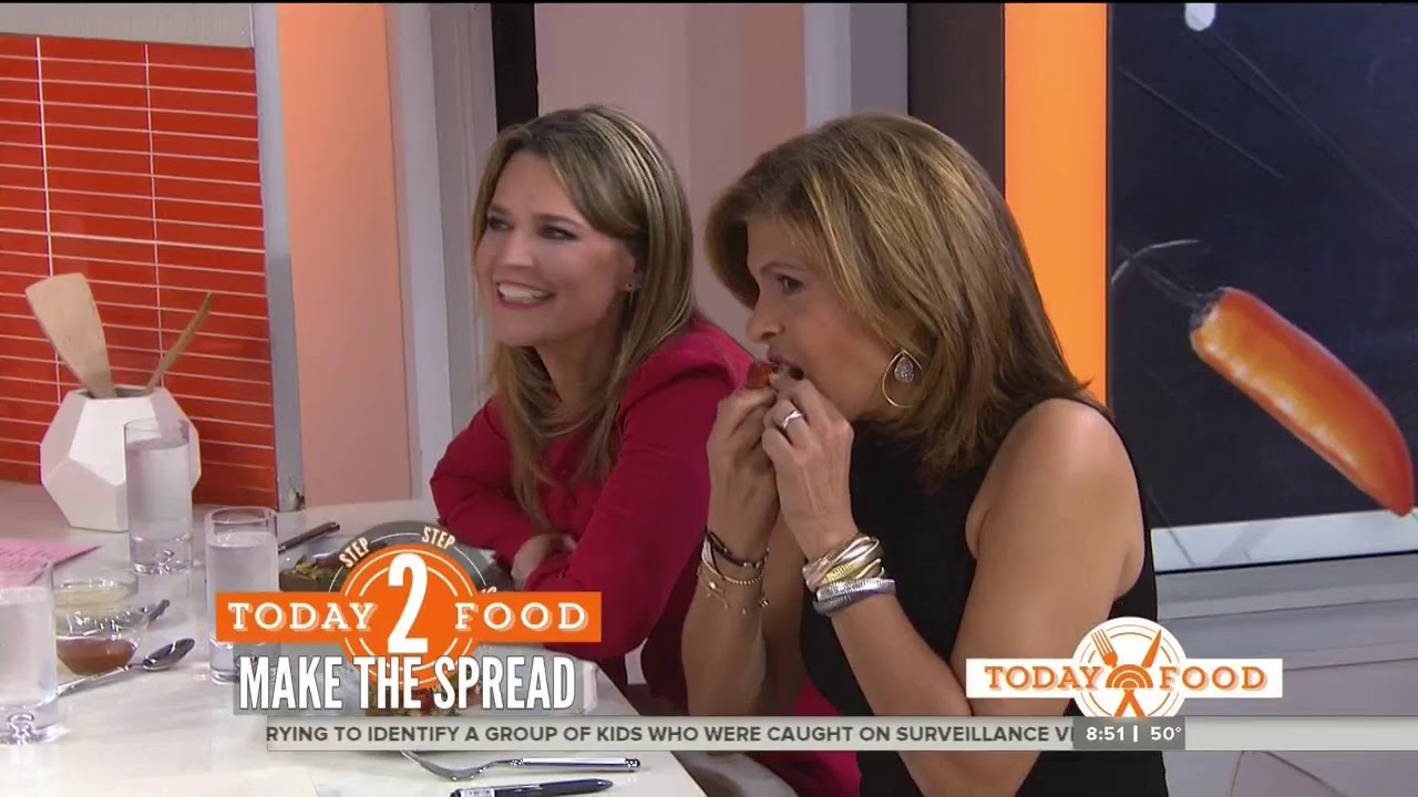 Chef Chad Sarno on the TODAY Show | Wicked Healthy